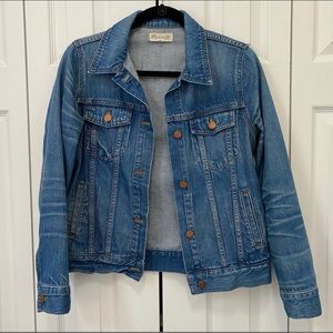 Madewell Denim Jacket